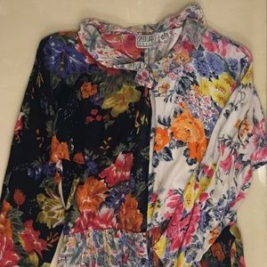 Vintage patchwork shirt